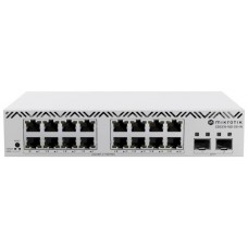 MikroTik CSS318-16G-2S+IN Switch 16xGbE 2xSFP+