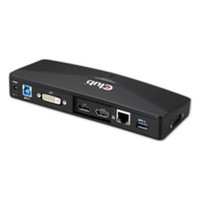 DOCKING CLUB 3D USB-A/DVI/DP/HDMI NEGRO (Espera 4 dias)