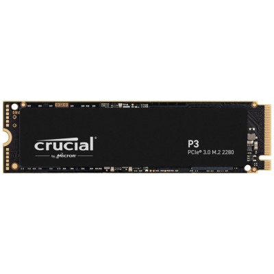 HD  SSD 1TB CRUCIAL M.2 2280 P3 PCIe 3.0 NVMe