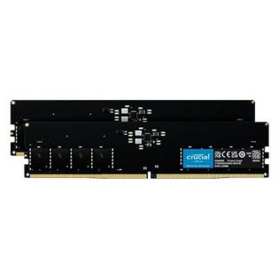 MEMORIA CRUCIAL DIMM DDR5 32GB (2X16GB) 4800MHZ CL40 (Espera 4 dias)