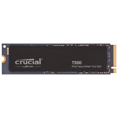 Crucial T500 SSD 4TB PCIe NVMe 4.0 x4