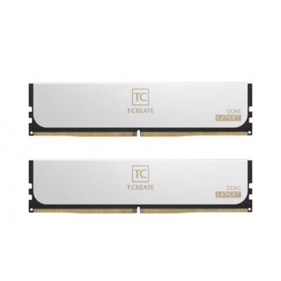 DDR5 TEAMGROUP T-CREATE EXPERT RGB 32GB X2 6000 BLANCO