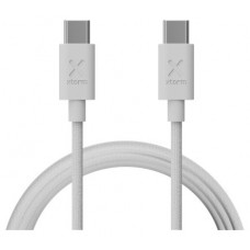 CABLE GO2 USB-C A USB-C PD 100W 1M BLANCO XTORM (Espera 4 dias)