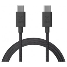 CABLE GO2 USB-C A USB-C PD 100W 1M NEGRO XTORM (Espera 4 dias)