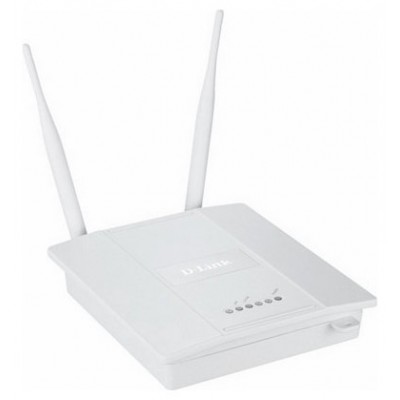 D-LINK AIR PREMIER WIRELESS N ACCESS POINT 300 Mbps. PoE (Espera 4 dias)