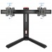 Tooq DB1402TN-B Soporte mesa 2 monitor gamm 17-27"