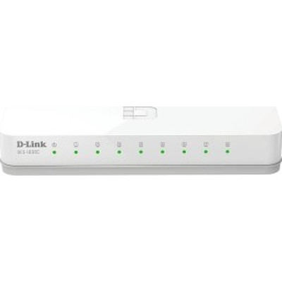 D-Link DES-1008C/E Switch 8x10/100 Fast-E Full-Dup D-Link DES-1008C/E Switch 8x10/100 Fast-E Full-Dup
