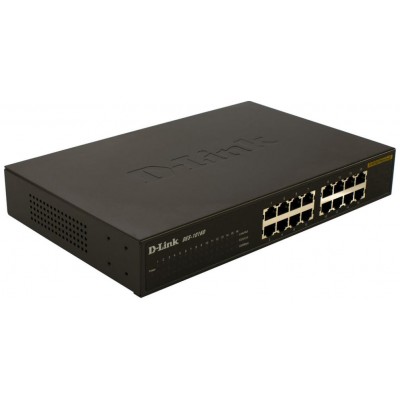 SWITCH D-LINK 16P DES-1016D 10/100 SOHO