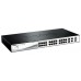 D-LINK SWITCH 24 PUERTOS 10/100 w/2 Combo 1000BaseT/SFP PoE (Espera 4 dias)
