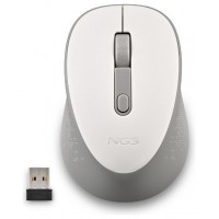 NGS RATON INALAMBRICO 800/1600DPI Blanco