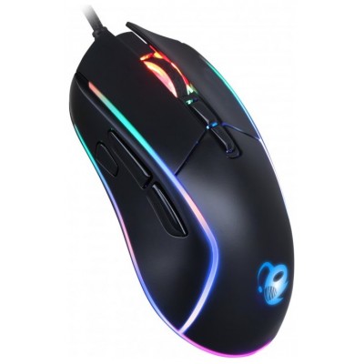 MOUSE DEEP GAMING RGB DEEPDARTH 8 BOTONES 6400DPI