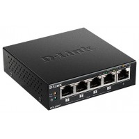 SWITCH D-LINK  5P DGS-1005P/E 10/100/1000 4P PoE SOHO