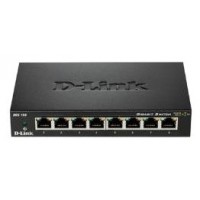 SWITCH D-LINK  8P DGS-108GL/E 10/100/1000 METAL