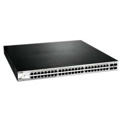 SWITCH D-LINK 52P DGS-1210-52MP/E 8P10/100/1000 PoE +