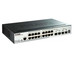 SWITCH SEMIGESTIONABLE D-LINK STACKABLE DGS-1510-20/E SWITCH SEMIGESTIONABLE D-LINK STACKABLE DGS-1510-20/E