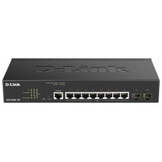 SWITCH GESTIONABLE D-LINK L2/L3 DGS-2000-10P 8P GIGA