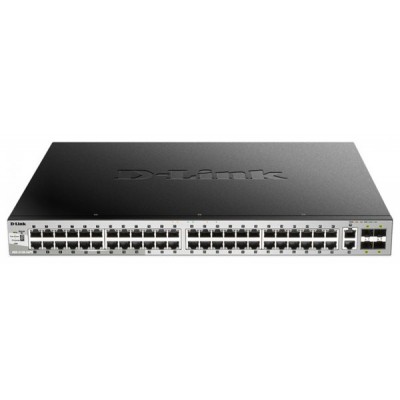 SWITCH GESTIONABLE L3 D-LINK STACKABLE DGS-3130-54PS/E