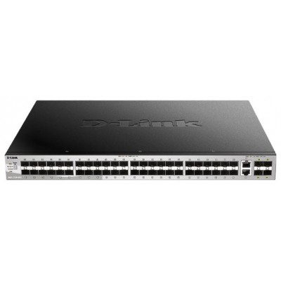 SWITCH GESTIONABLE L3 D-LINK STACKABLE DGS-3130-54S/E