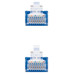 CABLE RED LATIGUILLO RJ45 CAT.6 UTP AWG24 AZUL 2.0 M CABLE RED LATIGUILLO RJ45 CAT.6 UTP AWG24 AZUL 2.0 M