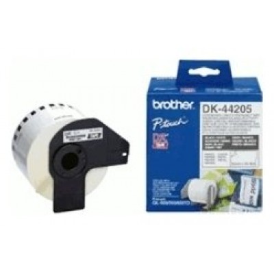 BROTHER Rollo de Papel Continuo Removible Blanco 62mm x 30,48m