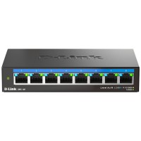 SWITCH NO GESTIONABLE DLINK DMS-108 8P MULTIGIGABIT