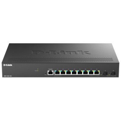SWITCH GESTIONABLE D-LINK DMS-1250-10S 8X MULTIGIGABIT