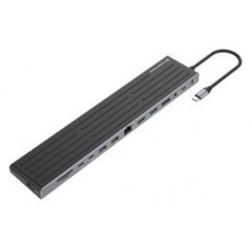 DOCKING USB-C CONCEPTRONIC DONN32B A 2xHDMI 1xDP