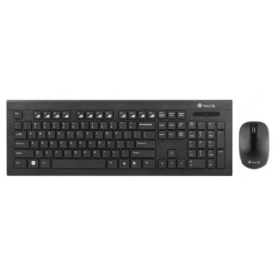 TECLADO Y MOUSE NGS WIRELESS DRAGONFLY 2.4GHz NANO USB