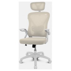DRIFT Silla Gaming DRAIR35 Blanca/Beige