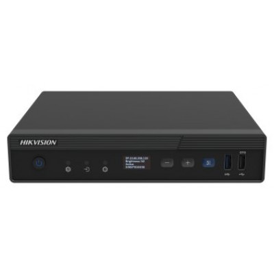 Hikvision DS-DT60P-02HI04NO procesador de pared de vídeo Negro (Espera 4 dias)