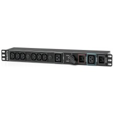 Salicru BM-R 16 A unidad de distribución de energía (PDU) 7 salidas AC Negro (Espera 4 dias)