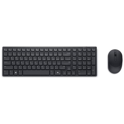 COMBO TECLADO RATON DELL PRO SILENCIOSO KM555 NEGRO INALAMBRICO