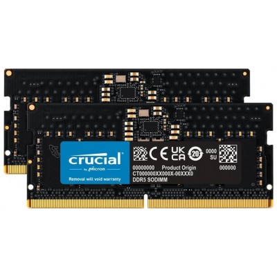 DDR5 SODIMM CRUCIAL 2 X 48 GB 5600
