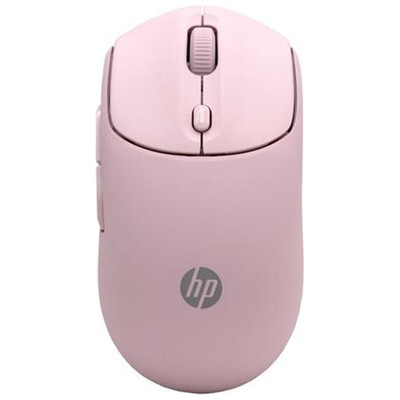 HP Raton 400 dual silencioso inalambrico Rosa