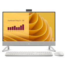 PC AIO DELL EC27250 CORE 5-120U 16GB 512GB 27"FHD W11P BLANCO