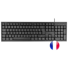 TECLADO TACENS ANIMA AK02FR USB SILENCIOSO PERFIL BAJO
