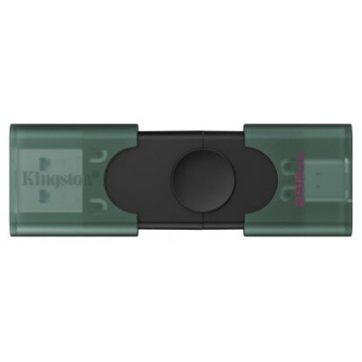 Kingston Technology DataTraveler 128GB USB-A + USB-C 3.2 Gen 1 DuoG2 (Espera 4 dias)