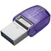 PENDRIVE KINGSTON 128GB USB3.2 MICRODUO 3C (Espera 4 dias)