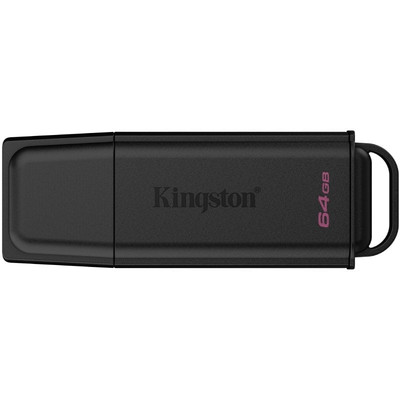 Kingston Technology DataTraveler 64GB Port&aacute;til USB 3.2 Gen 1 Exodia Negro (Espera 4 dias)