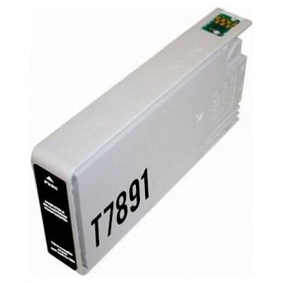 CARTUCHO COMP. EPSON E-7891 NEGRO C13T789140 65 ML