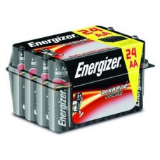 CAJA 18+6 PILAS ALKALINAS MAX TIPO LR6 (AA) ENERGIZER E303513106 (Espera 4 dias)