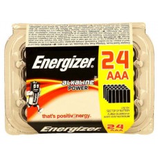 CAJA 18+6 PILAS ALKALINAS MAX TIPO LR03 (AAA) ENERGIZER E303513204 (Espera 4 dias)