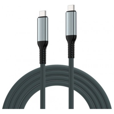Ewent EC1071 cable USB USB4 Gen 3x2 1 m USB C Negro (Espera 4 dias)