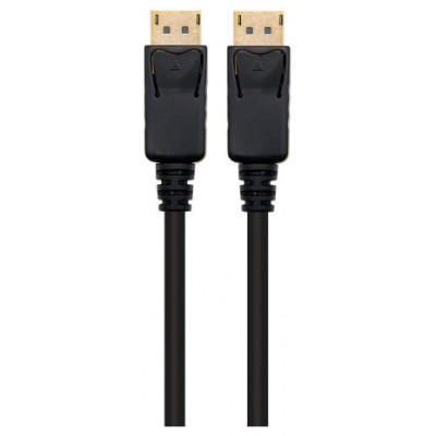 CABLE DISPLAYPORT EWENT DP/M - DP/M 2M NEGRO (Espera 4 dias)