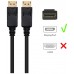 CABLE DISPLAYPORT EWENT DP/M - DP/M 2M NEGRO (Espera 4 dias)