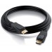 CABLE DISPLAYPORT EWENT DP/M - DP/M 2M NEGRO (Espera 4 dias)