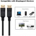 CABLE DISPLAYPORT EWENT DP/M - DP/M 2M NEGRO (Espera 4 dias)
