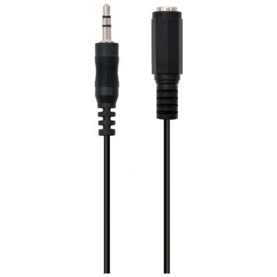 Ewent EC1652 cable de audio 5 m 3,5mm Negro (Espera 4 dias)