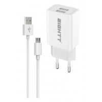 Cargador Smartphone Tablet Micro USB 5V 2.4A