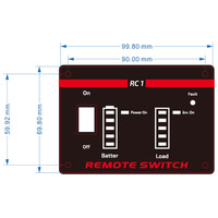 PANEL CONTROL REMOTO GEMBIRD PARA EG-PWC-PS INVERSORES PANEL CONTROL REMOTO GEMBIRD PARA EG-PWC-PS INVERSORES
